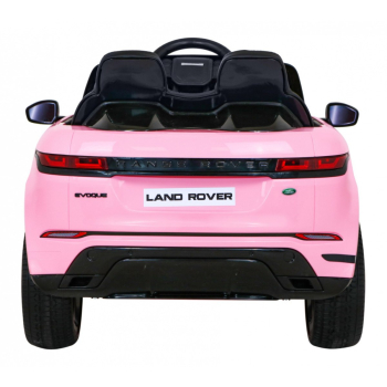 Range Rover Evoque na akumulator dla dzieci Różowy SUV + Pilot